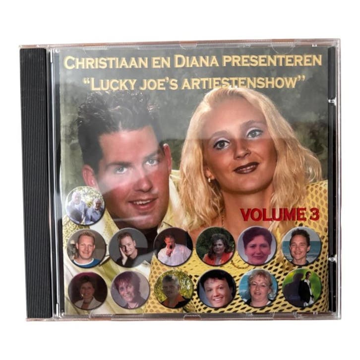 De Lucky Joe Artiestenshow - Volume 3 (CD) (TWEEDEHANDS), Cd's en Dvd's, Cd's | Overige Cd's, Verzenden