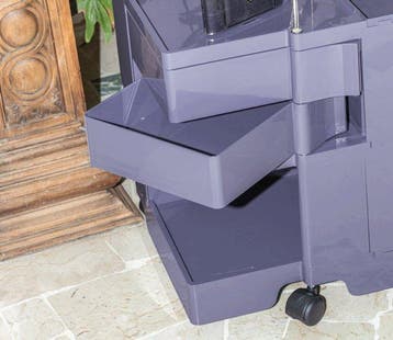 B-Line - Joe Colombo - Trolley - Boby B22 - Provenza - ABS -