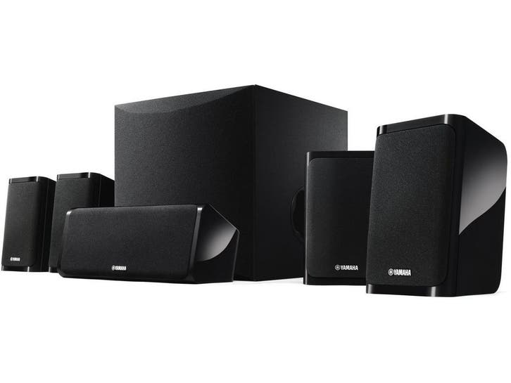 Yamaha NS-P41 - 5.1 Luidsprekerset - Compact traditioneel, TV, Hi-fi & Vidéo, Ensembles home-cinéma, Envoi