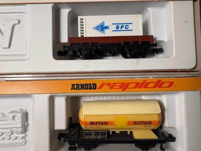 Arnold, Arnold Rapido N - 5901, 5903, 0437, 0451, 0441,, Hobby & Loisirs créatifs, Trains miniatures | Échelle N