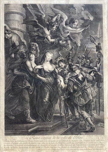 Pieter Paul Rubens, inc. Cornelis Vermeulen (1644-1708/9) -