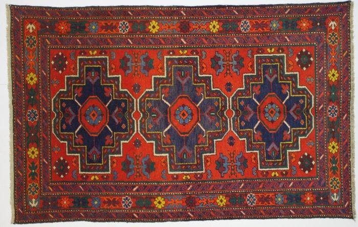 Kazak - Vloerkleed - 223 cm - 142 cm - Tapijt, Maison & Meubles, Ameublement | Tapis & Moquettes