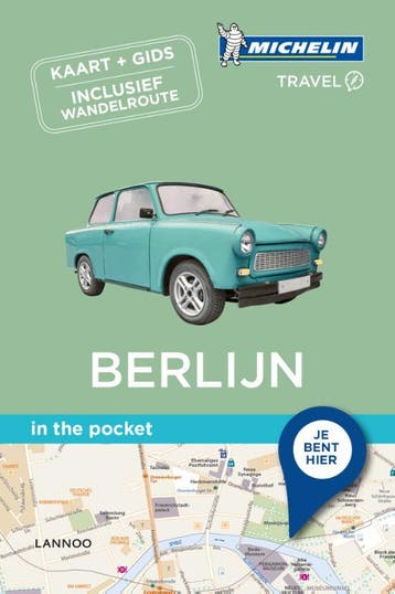 Berlijn / Michelin in the pocket 9789401439794, Verzenden