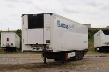 Veiling: Reefer Oplegger Krone SD 39000kg 2017