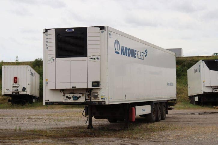 Veiling: Reefer Oplegger Krone SD 39000kg 2017, Auto's, Vrachtwagens, Ophalen