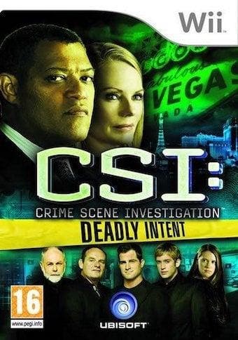 CSI Crime Scene Investigation Deadly Intent (Wii Games), Consoles de jeu & Jeux vidéo, Jeux | Nintendo Wii, Enlèvement ou Envoi