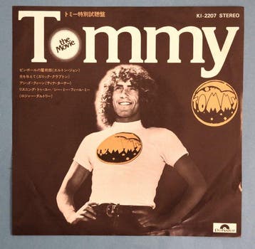 Who - TOMMY THE MOVIE / A Compact Collector’s Treasure from