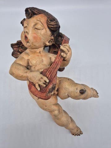 Achatit-Werkstätten - Hans Schirmer - Figuur - Barockengel,