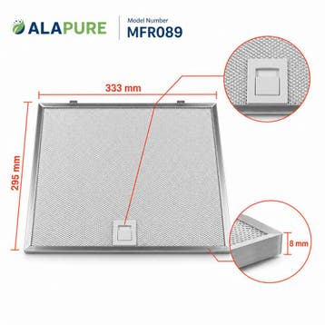 Metaalfilter voor IKEA 4055366613, Verzenden, Nieuw