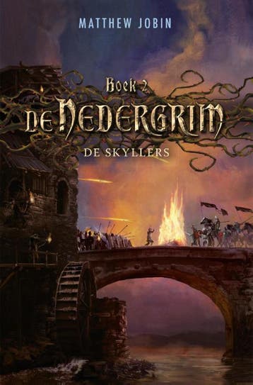 De Skyllers / De Nedergrim / 2 9789025759995 Matthew Jobin, Verzenden, Zo goed als nieuw, Matthew Jobin