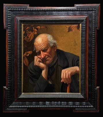 Michele Garinei (1871-1960) - À lautomne de la vie