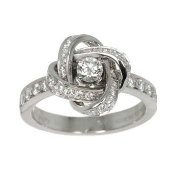 Boucheron - Bague - 18 carats Or blanc, Nieuw