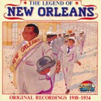 Various - The Legend Of New Orleans (Original Recordings, Verzenden
