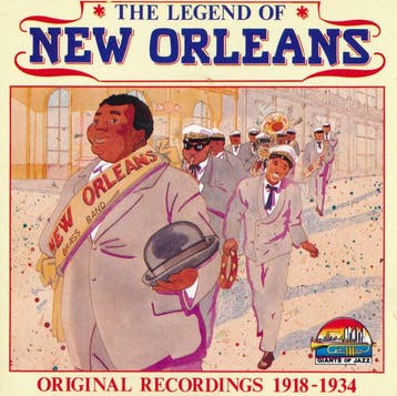 Various - The Legend Of New Orleans (Original Recordings, Verzenden, Gebruikt