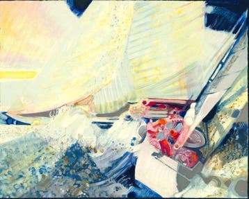 Paul Ambille (1930-2010) - Americas Cup - Grand format