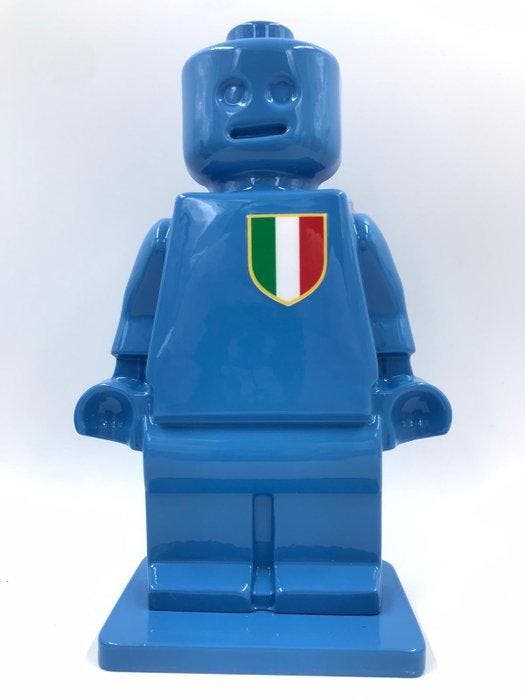 Alessandro Piano - sculptuur, Alter Ego Oscar Azzurro -, Enfants & Bébés, Jouets | Duplo & Lego