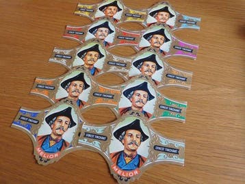 Fantastische Collectie Sigarenbandjes - 60 Complete Series