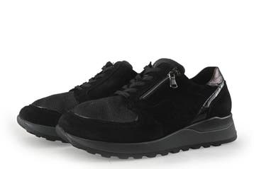 Waldlaufer Sneakers in maat 39½ Zwart, Waldlaufer, Verzenden, Zwart, Zo goed als nieuw