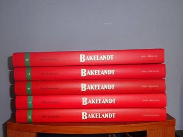 Bakelandt 6 t/m 10 - Integraal HC - 5 Album - Diverse, Boeken, Nieuw