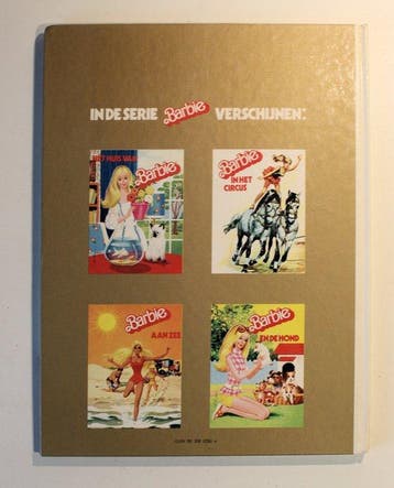 Dollie & Gloria - Barbie in het Circus - 1978