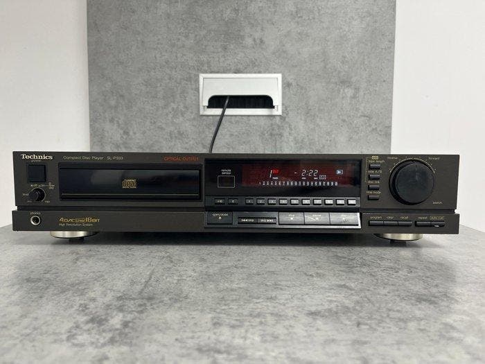 Technics - SL-P333 Cd-speler, Audio, Tv en Foto, Radio's