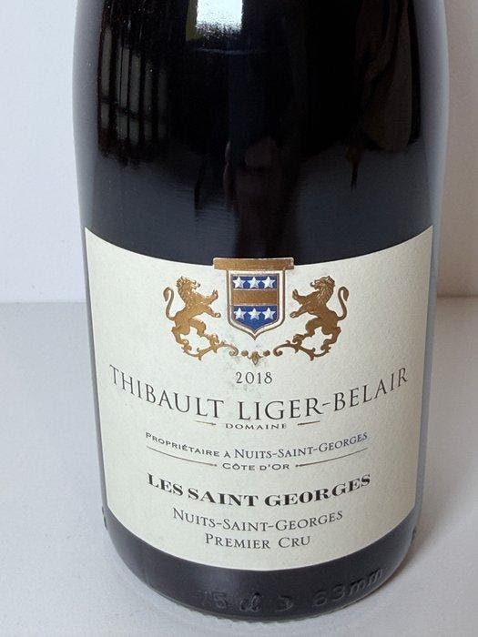 2018 Thibault Liger-Belair, Les Saint Georges - Nuits St., Collections, Vins