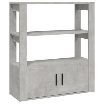 Dressoir Grijs -34% korting: Retour deal, grijp je kans!, Verzenden