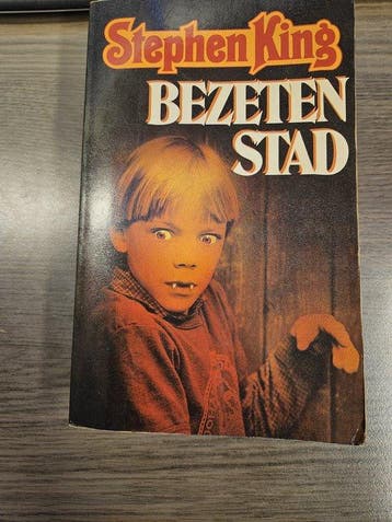 De bezeten stad - King, Boeken, Verzenden, Nieuw