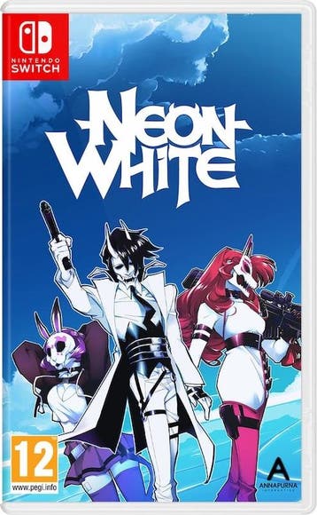 Neon White (Nieuw) (Switch Games), Games en Spelcomputers, Games | Nintendo Switch, Ophalen of Verzenden, Nieuw