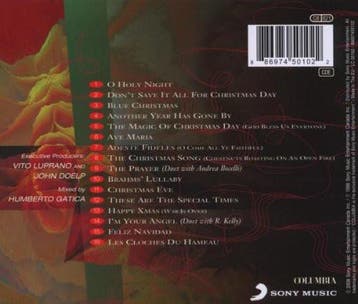 Céline Dion - These Are Special Times, Verzenden