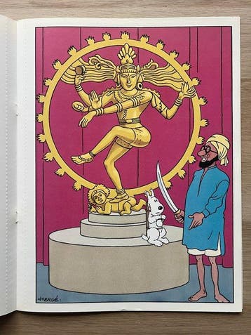 Kuifje - 1 Album d8ffiches - Casterman - 1986, Boeken, Nieuw