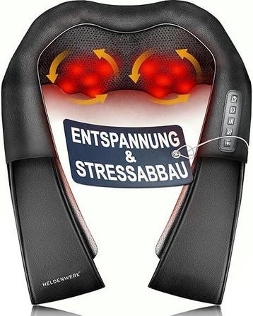 2dekans | HELDENWERK Massageapparaat, schouder- en, Ophalen of Verzenden, Nieuw