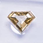 Zonder minimumprijs - 1 pcs Diamant (Natuurlijk gekleurd) -, Nieuw