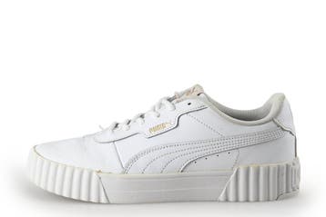 Puma Sneakers in maat 41 Wit, Kleding | Dames, Schoenen, Wit, Sneakers, Gedragen, Puma