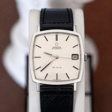 Omega - De Ville Cushion Cal. 565 Automatic - Zonder, Nieuw