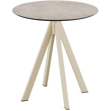 Inklapbare Tafel | INFINITY | HPL/RVS | Steenlook Blad |, Zakelijke goederen, Verzenden, Nieuw in verpakking