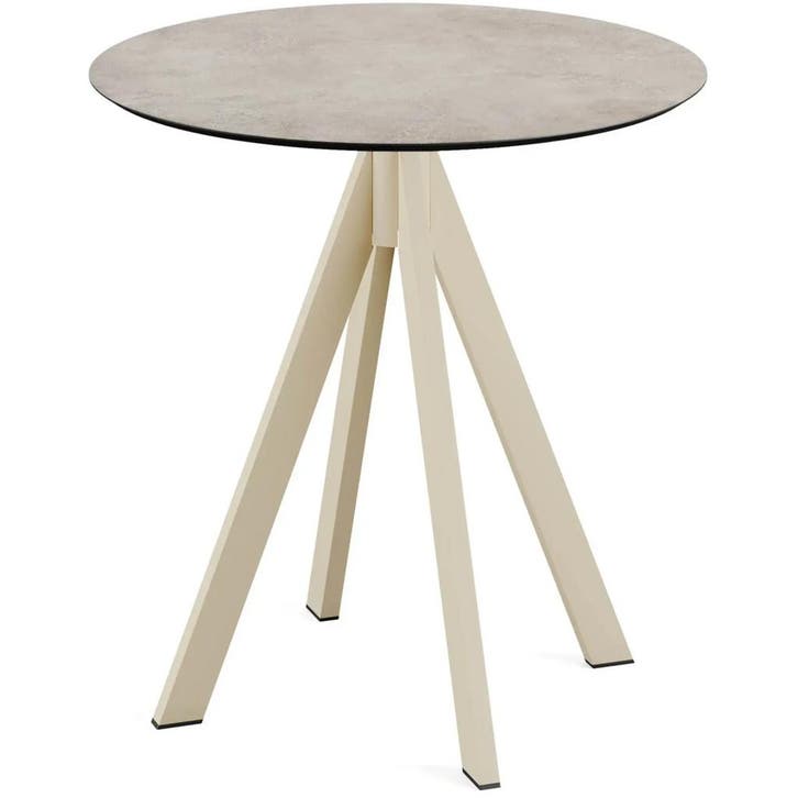 Inklapbare Tafel | INFINITY | HPL/RVS | Steenlook Blad |, Zakelijke goederen, Horeca | Keukenapparatuur, Nieuw in verpakking, Verzenden