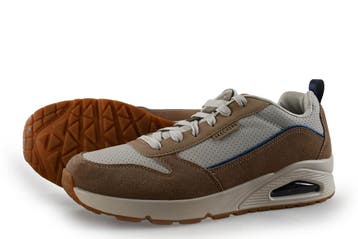 Skechers Sneakers in maat 43 Beige, Overige kleuren, Verzenden, Zo goed als nieuw, Skechers