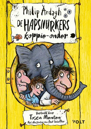 De hapsnurkers - De hapsnurkers koppie-onder (9789021476759), Antiek en Kunst, Verzenden