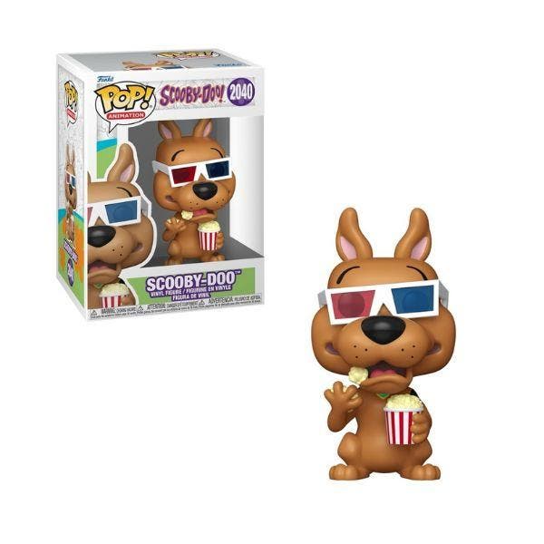 Funko Pop!  Scooby-Doo - Scooby-Doo #2040, Collections, Jouets miniatures, Envoi