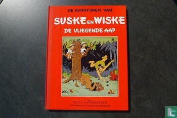Suske en Wiske - De vliegende aap - 1991, Eén stripboek, Verzenden, Zo goed als nieuw, Vandersteen, Willy.