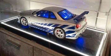 Altaya 1:8 - Modelauto - NISSAN GTR 1/8 ALTAYA
