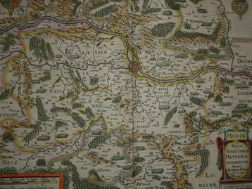 Frankrijk - Pays Messin : gebied van de stad Metz,, Nieuw