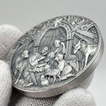 Kameroen. 2000 Francs 2024 – Bible Stories: The Nativity – 2