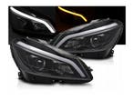 LED Tube koplampen dynamisch Black geschikt voor Mercedes, Auto-onderdelen, Verzenden, Nieuw, Mercedes-Benz