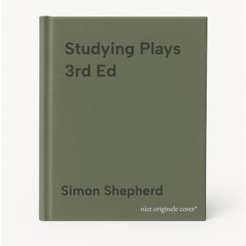 Studying Plays 3rd Ed 9780340985144 Simon Shepherd, Verzenden, Gelezen, Simon Shepherd