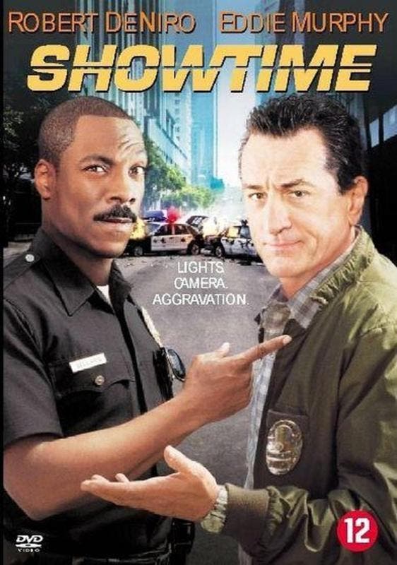 Showtime (dvd tweedehands film), CD & DVD, DVD | Action, Enlèvement ou Envoi