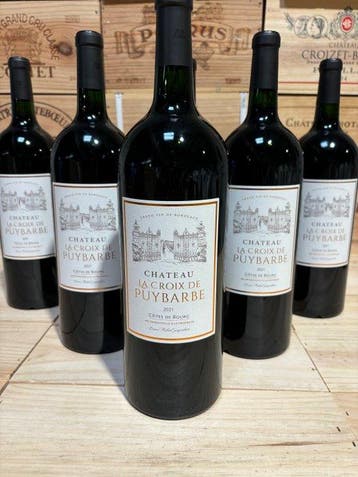 2021 Château la Croix de Puybarbe - Bordeaux - 6 Magnums, Collections
