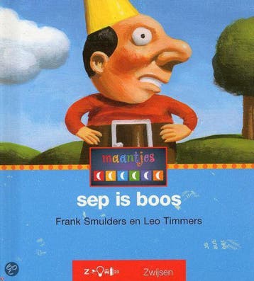 Sep is boos / Maantjes Serie 3 / 1 9789027675958, Verzenden, Frank Smulders