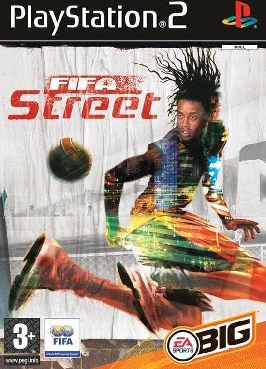 FIFA Street (Losse CD) (PS2 Games), Consoles de jeu & Jeux vidéo, Jeux | Sony PlayStation 2, Enlèvement ou Envoi